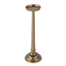 Tilly 7 in. W Round All Metal Pedestal Base End Table by Butler Specialty Company