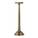 Tilly 7 in. W Round All Metal Pedestal Base End Table by Butler Specialty Company