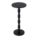 Delano 10 in. W Round All Metal Pedestal Base End Table by Butler Specialty Company