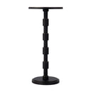 Delano 10 in. W Round All Metal Pedestal Base End Table by Butler Specialty Company