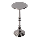 Garland 10 in. W Round All Metal Pedestal Base End Table by Butler Specialty Company