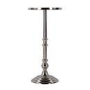 Garland 10 in. W Round All Metal Pedestal Base End Table by Butler Specialty Company