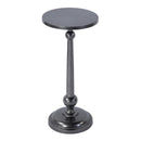 Sterling 10 in. W Round All Metal Pedestal Base End Table by Butler Specialty Company