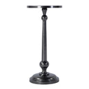 Sterling 10 in. W Round All Metal Pedestal Base End Table by Butler Specialty Company