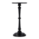 Alisa 10 in. W Round All Metal Pedestal Base End Table by Butler Specialty Company