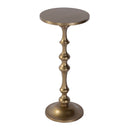 Passeo 10 in. W Round All Metal Pedestal Base End Table by Butler Specialty Company