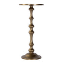 Passeo 10 in. W Round All Metal Pedestal Base End Table by Butler Specialty Company