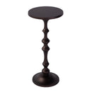 Passeo 10 in. W Round All Metal Pedestal Base End Table by Butler Specialty Company