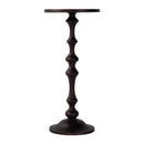Passeo 10 in. W Round All Metal Pedestal Base End Table by Butler Specialty Company