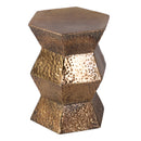 Renzo 16 in. W Stainless Steel Modern End Table by Butler Specialty Company