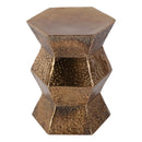 Renzo 16 in. W Stainless Steel Modern End Table by Butler Specialty Company