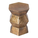 Renzo 16 in. W Stainless Steel Modern End Table by Butler Specialty Company