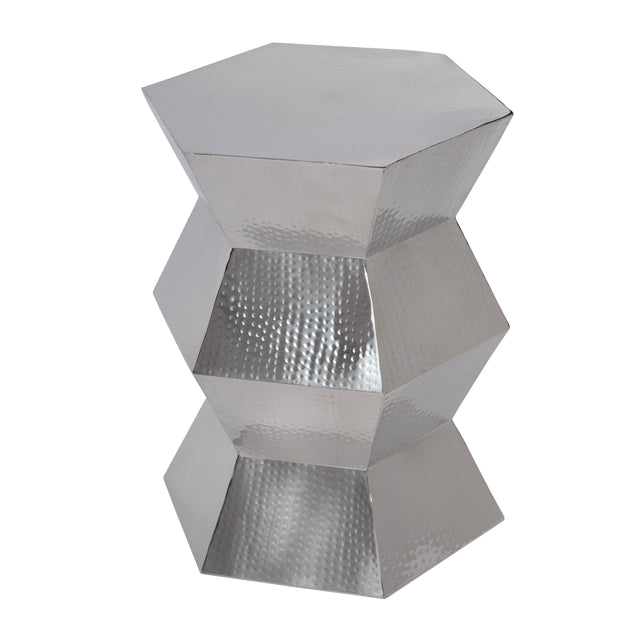Renzo 16 in. W Stainless Steel Modern End Table by Butler Specialty Company