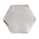 Renzo 16 in. W Stainless Steel Modern End Table by Butler Specialty Company