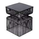 Ivar 14 in. W Square Stainless Steel Modern End Table by Butler Specialty Company