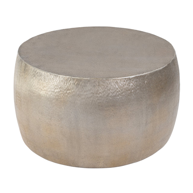 Sahara 31.5 in. W Round Stainless Steel Coffee Table by Butler Specialty Company