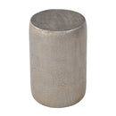 Sahara 12 in. W Round Stainless Steel End Table by Butler Specialty Company
