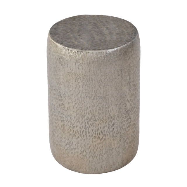 Sahara 12 in. W Round Stainless Steel End Table by Butler Specialty Company