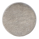 Sahara 12 in. W Round Stainless Steel End Table by Butler Specialty Company