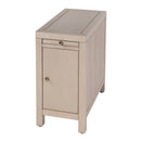 Nora 12 in. W Rectangular Wood 1 Door Narrow End Table with Pull-Out Tray by Butler Specialty Company