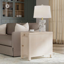 Nora 12 in. W Rectangular Wood 1 Door Narrow End Table with Pull-Out Tray by Butler Specialty Company
