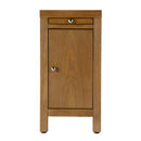 Nora 12 in. W Rectangular Wood 1 Door Narrow End Table with Pull-Out Tray by Butler Specialty Company