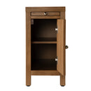 Nora 12 in. W Rectangular Wood 1 Door Narrow End Table with Pull-Out Tray by Butler Specialty Company