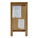 Nora 12 in. W Rectangular Wood 1 Door Narrow End Table with Pull-Out Tray by Butler Specialty Company