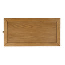 Nora 12 in. W Rectangular Wood 1 Door Narrow End Table with Pull-Out Tray by Butler Specialty Company
