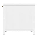 Nora 12 in. W Rectangular Wood 1 Door Narrow End Table with Pull-Out Tray by Butler Specialty Company
