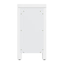 Nora 12 in. W Rectangular Wood 1 Door Narrow End Table with Pull-Out Tray by Butler Specialty Company