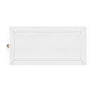 Nora 12 in. W Rectangular Wood 1 Door Narrow End Table with Pull-Out Tray by Butler Specialty Company