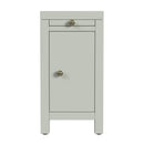 Nora 12 in. W Rectangular Wood 1 Door Narrow End Table with Pull-Out Tray by Butler Specialty Company