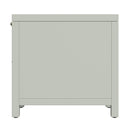 Nora 12 in. W Rectangular Wood 1 Door Narrow End Table with Pull-Out Tray by Butler Specialty Company