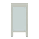 Nora 12 in. W Rectangular Wood 1 Door Narrow End Table with Pull-Out Tray by Butler Specialty Company