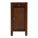 Nora 12 in. W Rectangular Wood 1 Door Narrow End Table with Pull-Out Tray by Butler Specialty Company