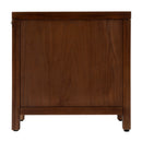 Nora 12 in. W Rectangular Wood 1 Door Narrow End Table with Pull-Out Tray by Butler Specialty Company