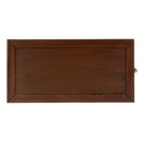 Nora 12 in. W Rectangular Wood 1 Door Narrow End Table with Pull-Out Tray by Butler Specialty Company