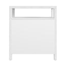 Nora 28 in. W Rectangular Wood 3 Drawer Tall Nightstand with Open Shelf on Top by Butler Specialty Company