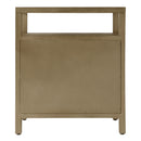 Nora 28 in. W Rectangular Wood 3 Drawer Tall Nightstand with Open Shelf on Top by Butler Specialty Company