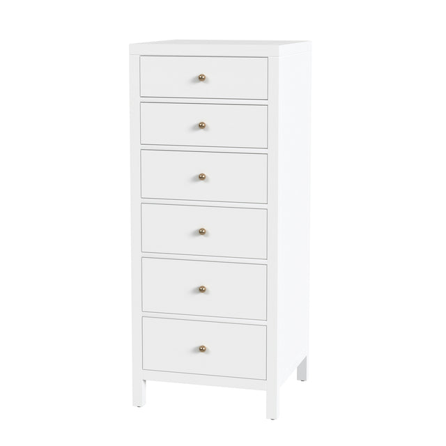 Nora 22 in. W Rectangular Wood 6 Drawer Lingerie Chest by Butler Specialty Company