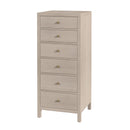 Nora 22 in. W Rectangular Wood 6 Drawer Lingerie Chest by Butler Specialty Company