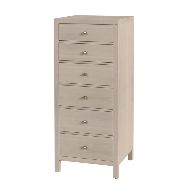 Nora 22 in. W Rectangular Wood 6 Drawer Lingerie Chest by Butler Specialty Company