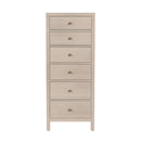 Nora 22 in. W Rectangular Wood 6 Drawer Lingerie Chest by Butler Specialty Company