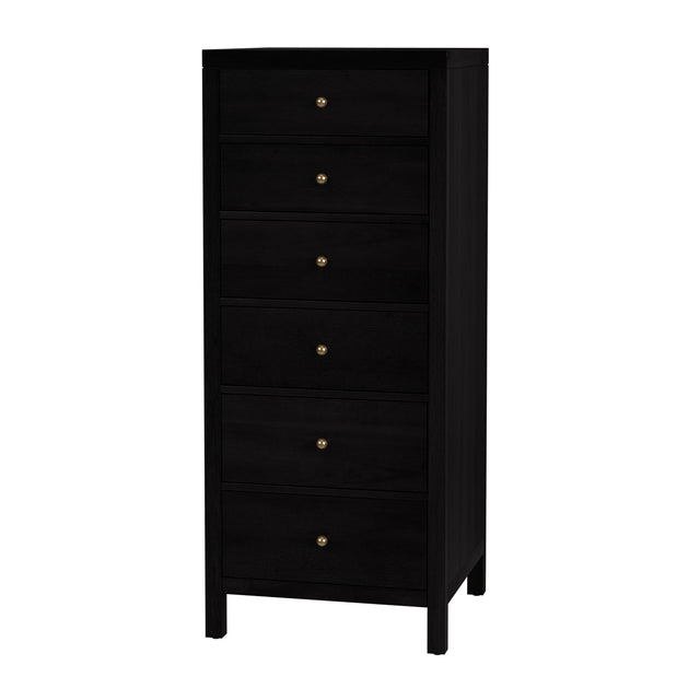 Nora 22 in. W Rectangular Wood 6 Drawer Lingerie Chest by Butler Specialty Company