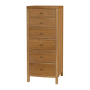 Nora 22 in. W Rectangular Wood 6 Drawer Lingerie Chest by Butler Specialty Company
