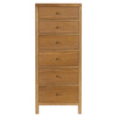 Nora 22 in. W Rectangular Wood 6 Drawer Lingerie Chest by Butler Specialty Company