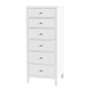 Nora 22 in. W Rectangular Wood 6 Drawer Lingerie Chest by Butler Specialty Company