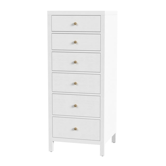 Nora 22 in. W Rectangular Wood 6 Drawer Lingerie Chest by Butler Specialty Company