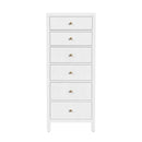 Nora 22 in. W Rectangular Wood 6 Drawer Lingerie Chest by Butler Specialty Company